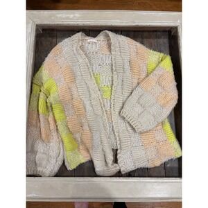 Miss‎ Love oversized Cardigan sweater
